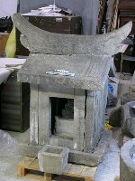 藏品(石製土地公廟)的圖片